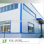 Prefab Modular Steel Structure Warehouse JY-SS591