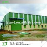 Prefab Modular Steel Structure Warehouse JY-SS590