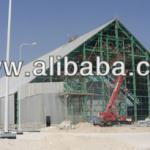 Prefab steel warehouse