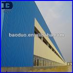 prefab steel workshop BDSS-001