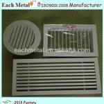 prefabricated aluminum air vent AL307