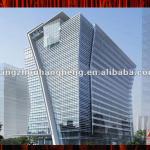 Prefabricated Construction Commercial&amp;Residential Multi-story Highrise Steel Building ZHM-Steel Structure