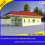 Prefabricated houses plans and drawing Cement-02B