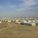 Prefabricated Labour / Worker camps built by Hekim Special Panel System. A1