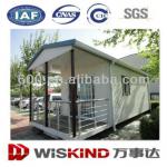 Prefabricated Light Steel Portable Houses, 20ft container house, Quick assembly house