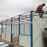 Prefabricated light steel structure house, workshop HJ-02