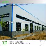 prefabricated light steel structure warehouse JY-SS561