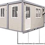 Prefabricated Modular Buildings For Rent COMBINED MONOBLOCS