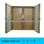 Prefabricated Non-standard Exterior Aluminum Louvers steel shutter 32