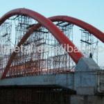 prefabricated steel arch tube for rainbow bridge and girder WB005