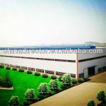 Prefabricated steel building steel fabrication industrial shed designs factory SS-0066