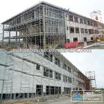 Prefabricated steel building steel structure hotel PTW