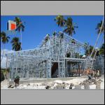 prefabricated steel frame luxury house ASI LS41