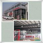 prefabricated steel structure car garage showroom BDSS-LL-0266