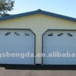 prefabricated steel structure garage/ carport hsdmcl-c-99