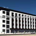 prefabricated steel structure hotel building DH006