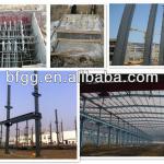 Prefabricated steel structure shed building Q235B/Q345B