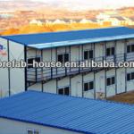 prefabricated steel structure worker camp lida0001