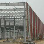 Prefabricated steel structure workshop cp033