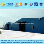 prefabricated warehouse W-04