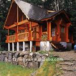 Prefabricated wooden villa JYS0221