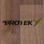 Prefinished Black walnut veneered panel(integrated strip) L3004