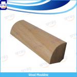 Primed Decorative Pine 1/4 round wood moulding 50*10mm