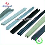 Professional customized rigid PVC and ABS plastic extruding profile HXYXC-1136