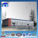 professional design layout for steel structure building / factory prefabricated warehouse