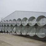 Professional design light steel structure poultry house design/chicken poultry house DFX-007-3