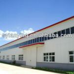 Professional design prefab workshop building best price and long life steel structure