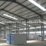 Professional design structural steel frame workshop /construction steel shed/prefabricated workshop DFX007-1