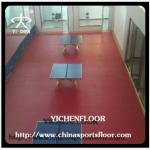 Professional Table Tennis Sports PVC Flooring YC002