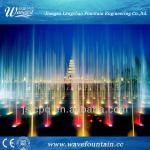 Programmable music floor fountain, underground fountain dry fountain LCPQ-FF