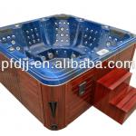 Promotion Luxury spa hot tub outdoor with CE&amp; FCC certificates PFDJJ-8901