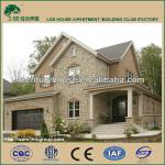 promotional price luxury prefabricated light steel villa JHTC-021