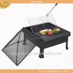 Pronmotion ourdoor BBQ fireplace with poker 651010