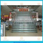 protable steel staircase residential stairs glass step stairs WS-0200