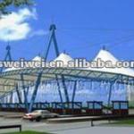 ptfe architecture membrane for toll gate roof WW-M/H