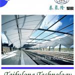 PTFE coated fiberglass fabric Architecture Membrane ptfe membrane