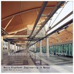 PTFE Tensile Membrane Structure Platform Bleacher