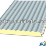 pu sandwich panel for wall and roof LAW-WD1000