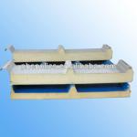 pu sandwich roof panels/insulated roof panels 50mm/75mm,100mm HHPUROOF