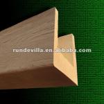 PU shape faux wood decorative beam RD-127W