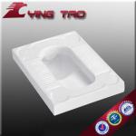 Public Toilets Sanitary Ware S-trap squat Pan ceramic WC squat toilet with flush 223