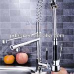 Pull out spring brass kitchen faucet PD-2088j