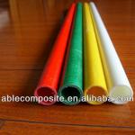 Pultrusion high strength durable Fiber Glass Round Tube ABLE_T