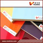 Pure Color High Glossy UV Coated Board for Kitchen Cabinet 1220*2440 VUC Series