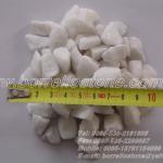 Pure white marble gravel for terrazzo Pure white marble gravel for terrazzo