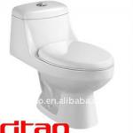 Push button flush cheap wc toilet design DT-260 DT-260